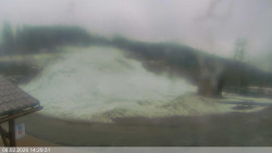 Dolní část sjezdovky