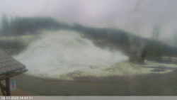 Dolní část sjezdovky