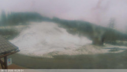 Dolní část sjezdovky