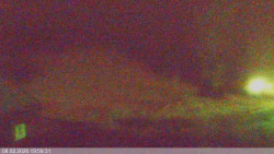 Dolní část sjezdovky