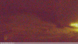 Dolní část sjezdovky