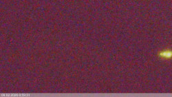 Dolní část sjezdovky