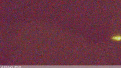 Dolní část sjezdovky