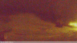 Dolní část sjezdovky