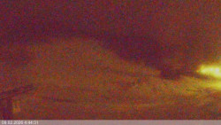 Dolní část sjezdovky