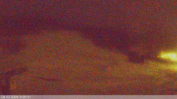 Dolní část sjezdovky