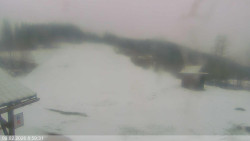 Dolní část sjezdovky