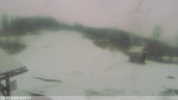 Dolní část sjezdovky