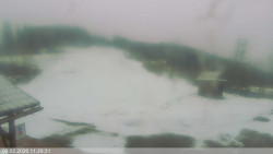 Dolní část sjezdovky