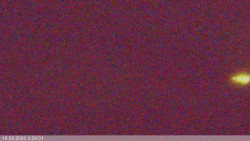 Dolní část sjezdovky