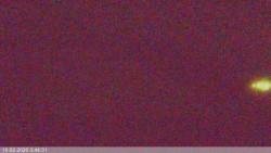 Dolní část sjezdovky