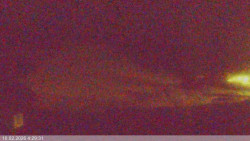 Dolní část sjezdovky