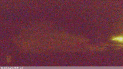 Dolní část sjezdovky