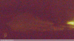 Dolní část sjezdovky