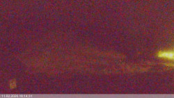 Dolní část sjezdovky