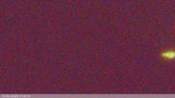 Dolní část sjezdovky