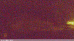 Dolní část sjezdovky