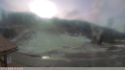 Dolní část sjezdovky