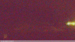 Dolní část sjezdovky