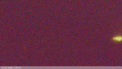 Dolní část sjezdovky