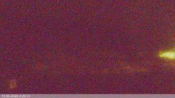 Dolní část sjezdovky