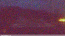 Dolní část sjezdovky