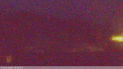 Dolní část sjezdovky