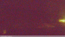 Dolní část sjezdovky