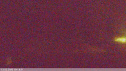 Dolní část sjezdovky