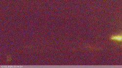 Dolní část sjezdovky