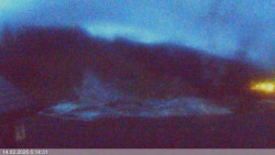 Dolní část sjezdovky