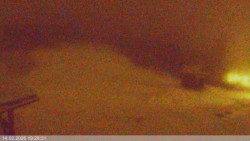 Dolní část sjezdovky