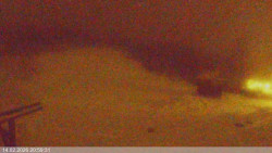 Dolní část sjezdovky