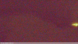 Dolní část sjezdovky