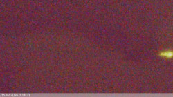 Dolní část sjezdovky