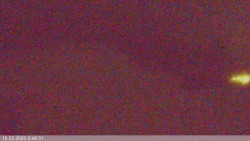 Dolní část sjezdovky