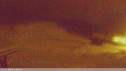 Dolní část sjezdovky