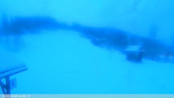 Dolní část sjezdovky