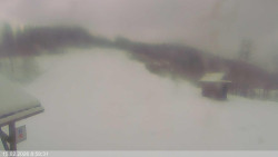 Dolní část sjezdovky