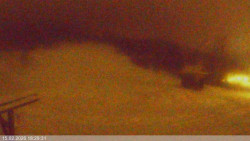 Dolní část sjezdovky