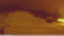 Dolní část sjezdovky