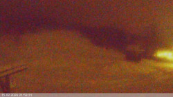 Dolní část sjezdovky