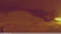 Dolní část sjezdovky