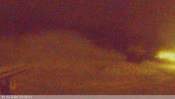 Dolní část sjezdovky