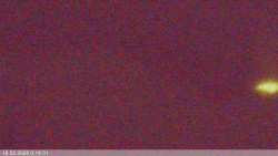 Dolní část sjezdovky