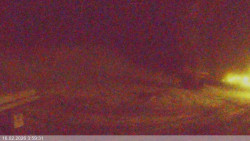 Dolní část sjezdovky