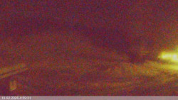 Dolní část sjezdovky