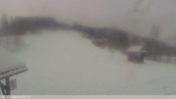 Dolní část sjezdovky