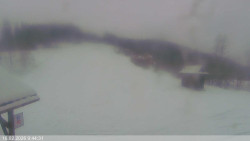 Dolní část sjezdovky