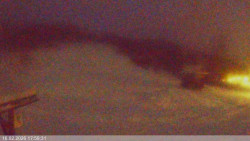 Dolní část sjezdovky